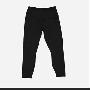 Yogalicious Black High-Waist Active Leggings